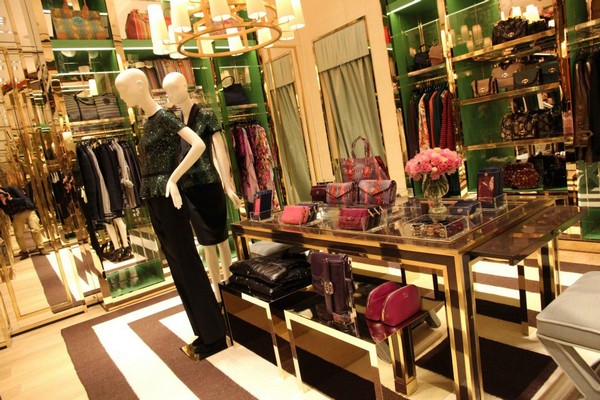 Tory Burch store opening